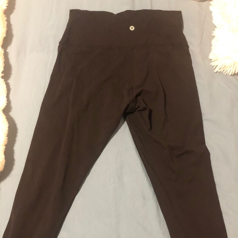 Lululemon wonder under - full Luon 21in